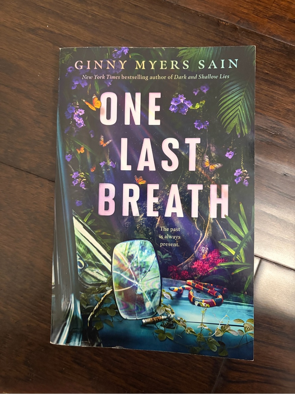 One Last Breath by Ginny Myers Sain - Paperback Book